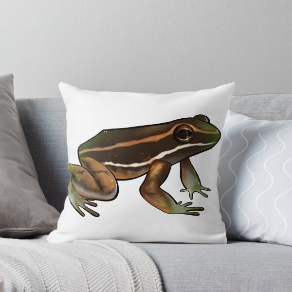 Item preview, Striped Rocket Frog designed and sold by smitewyrm.