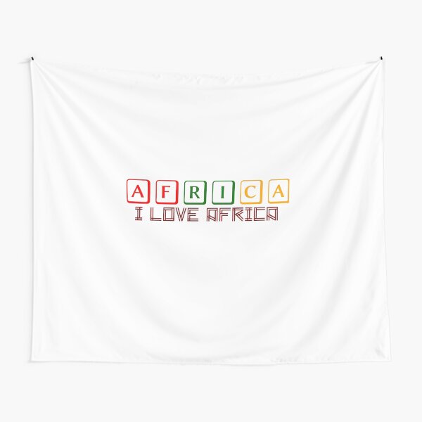 Africa love Tapestry