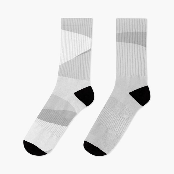 Item preview, Mix and match. Abstract white and silver soft grey gray - simple and stylish. Caroline Laursen original designed and sold by Caroline Laursen.