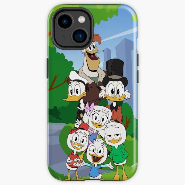 Ducktales iPhone Tough Case