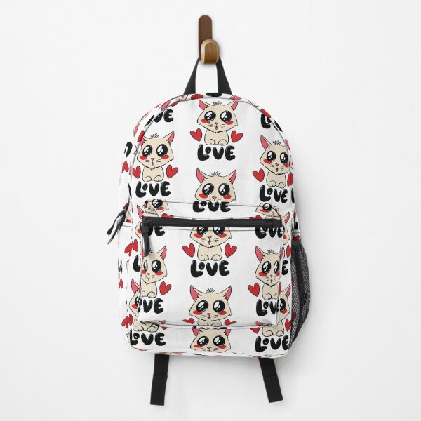 Item preview, cat "Love" designed and sold by Hasan Kamal.