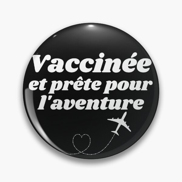 Item preview, Ready to travel, I got my vaccine designed and sold by Smileycreation.
