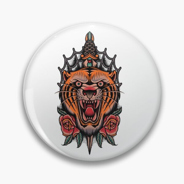 Item preview, Japanese tattoo illustration  designed and sold by ADITYA TRIPATHY.