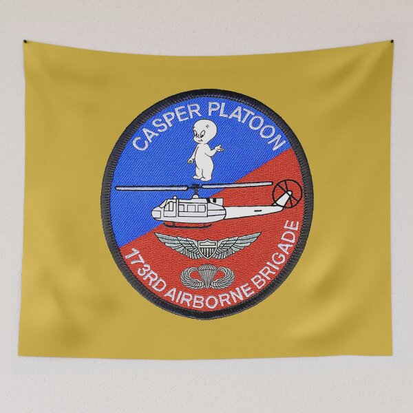 Item preview, CASPER PLATOON - 173RD AIRBORNE BRIGADE designed and sold by militarygifts.