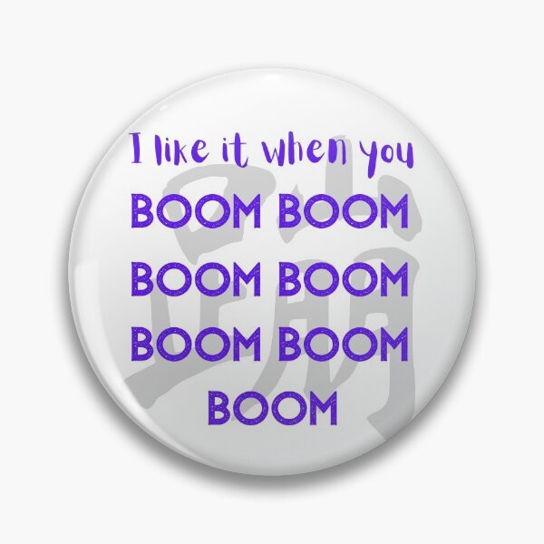 Item preview, EXO Lay Zhang Yixing Boom (KPOP CPOP) designed and sold by ValAndVanya.