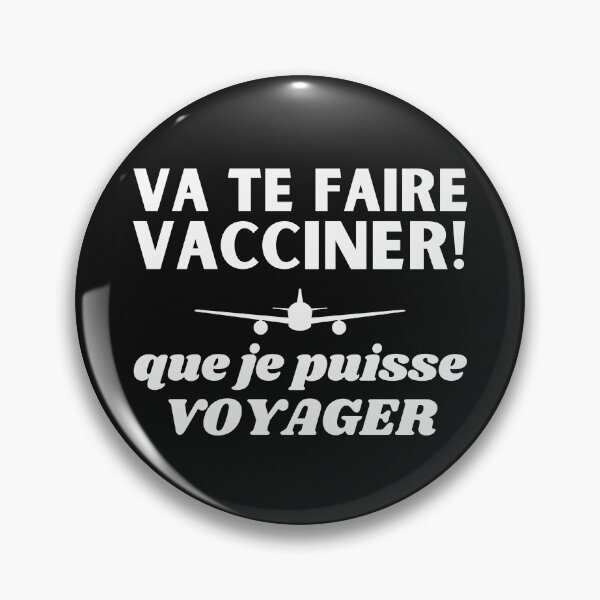 Item preview, Go get your vaccine so that I can travel again designed and sold by Smileycreation.