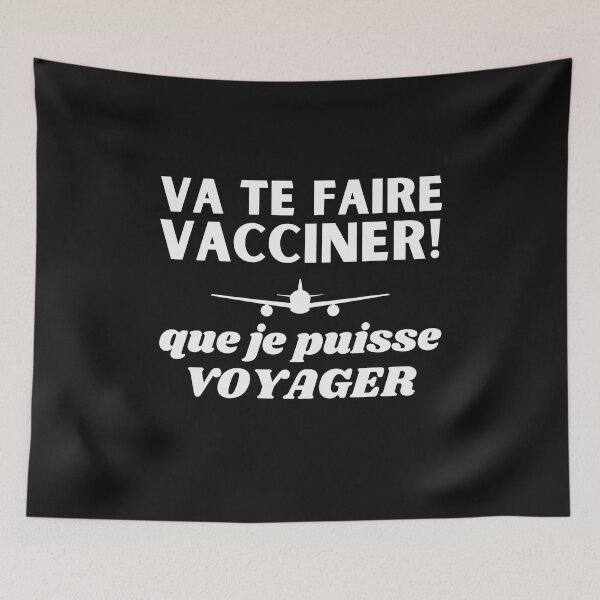 Item preview, Go get your vaccine so that I can travel again designed and sold by Smileycreation.
