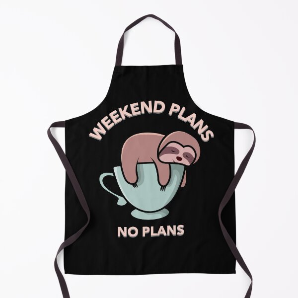 Item preview, Lazy sloth. No weekend plans. designed and sold by basileiossav.