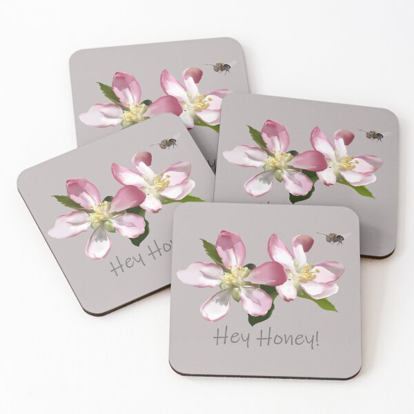Item preview, Apple Blossoms, Hey Honey! designed and sold by Disera88.