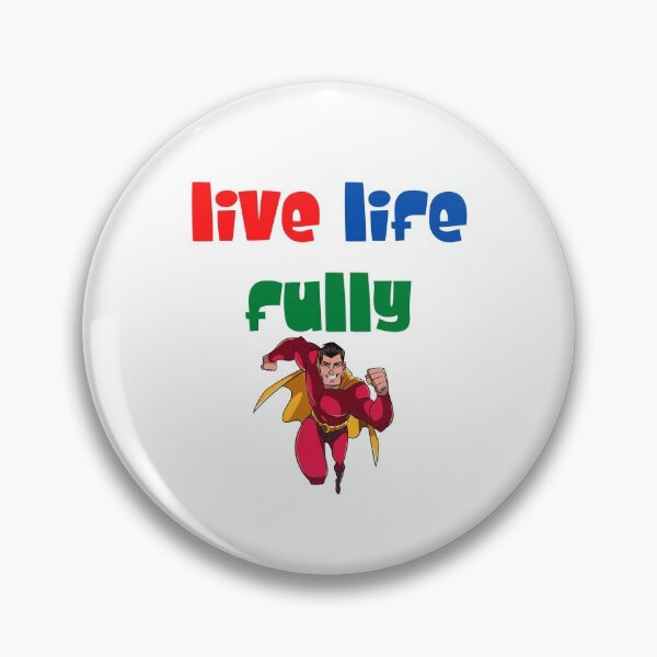 Item preview, Live Life Fully designed and sold by Chanchane Store.