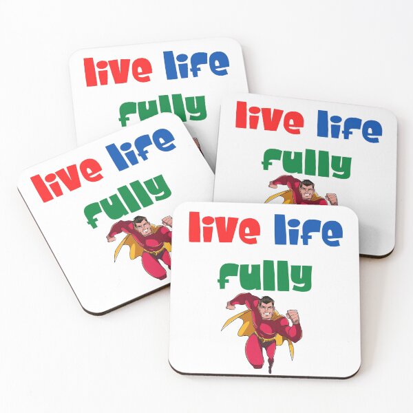 Item preview, Live Life Fully designed and sold by Chanchane Store.