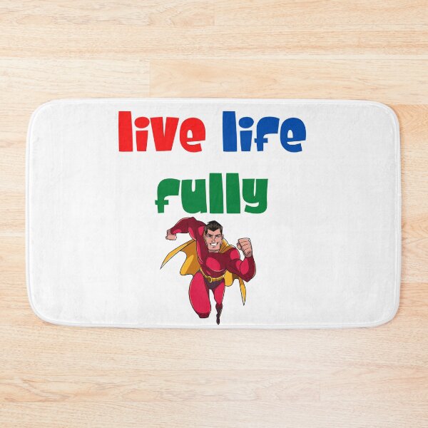 Item preview, Live Life Fully designed and sold by Chanchane Store.