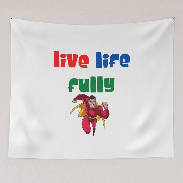 Item preview, Live Life Fully designed and sold by Chanchane Store.