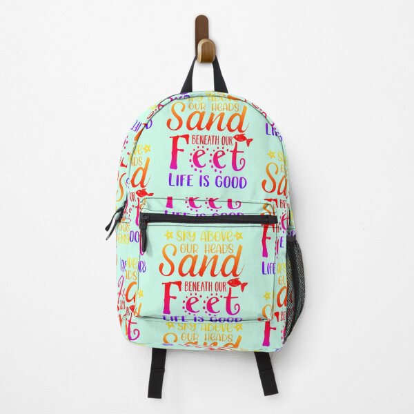 Item preview, Sky Above Our Heads Sand Beneath Our Feet. Life Is Good designed and sold by CristalleLisa.