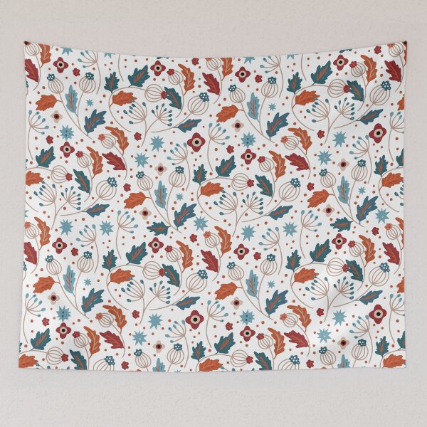 Item preview, White background leaf designed and sold by Patternsonly.