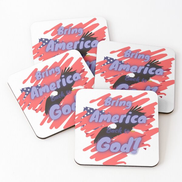 Item preview, Bring America back to God art  designed and sold by mindmaster007.