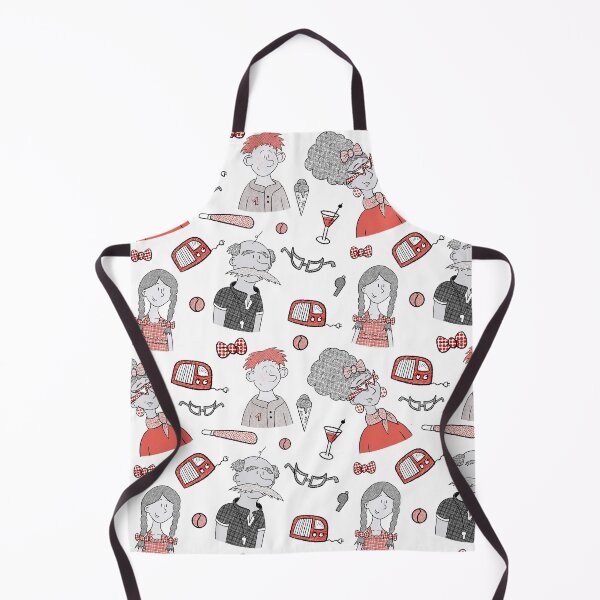 Item preview, Retro Characters Family from the Fifties / Sixties designed and sold by HalloMolly.