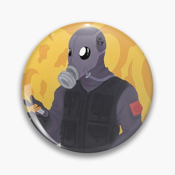 Item preview, Smoke from 6 Siege designed and sold by reea735.