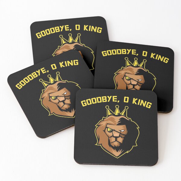Item preview, Goodbye, O King, the natural death of Kenyan lion Scarface, Awesome gift for your friends and family designed and sold by abdelhak2005.