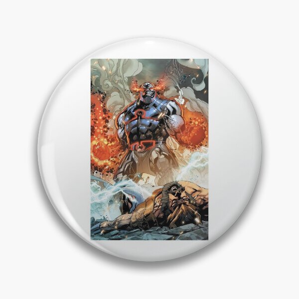 Item preview, darkseid vs justice league designed and sold by kadinwuckert.