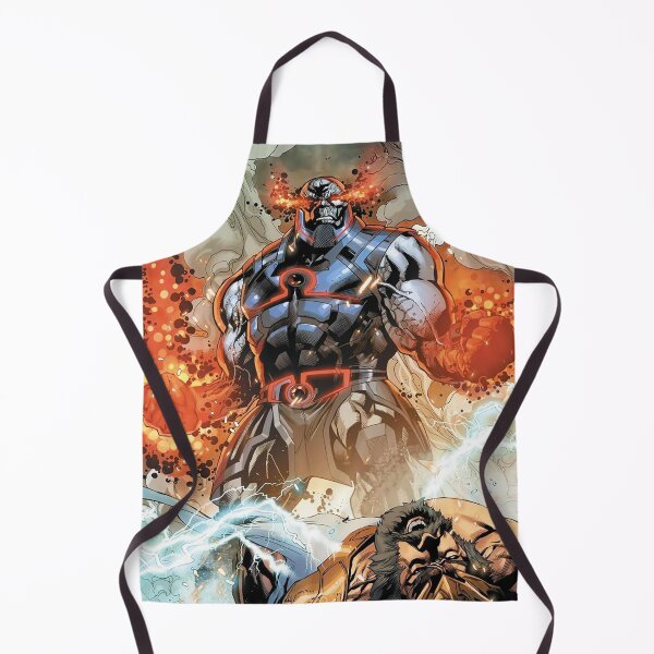 Item preview, darkseid vs justice league designed and sold by kadinwuckert.