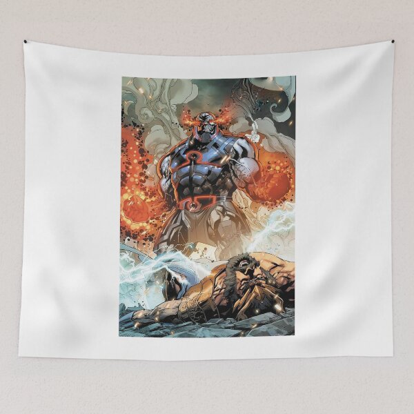 Item preview, darkseid vs justice league designed and sold by kadinwuckert.