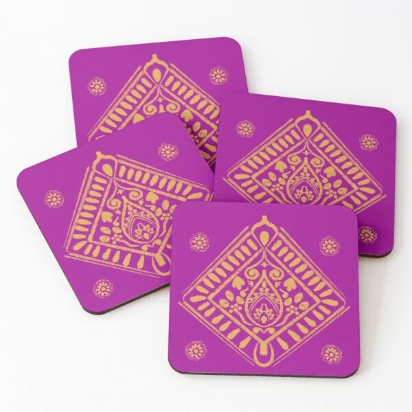 Item preview, INDIE BLOCK PRINT DIAMOND designed and sold by pouringluck.