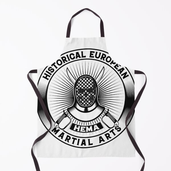 Item preview, Historical European Martial Arts Skull and Crossed Sabres designed and sold by SwordfighterM.