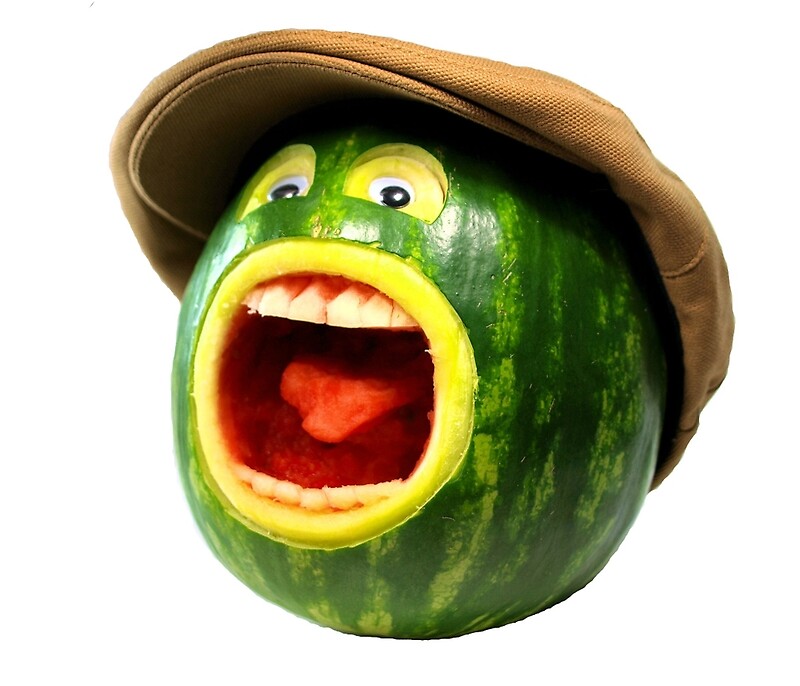 "Watermelon Man " by niccaridi1 Redbubble