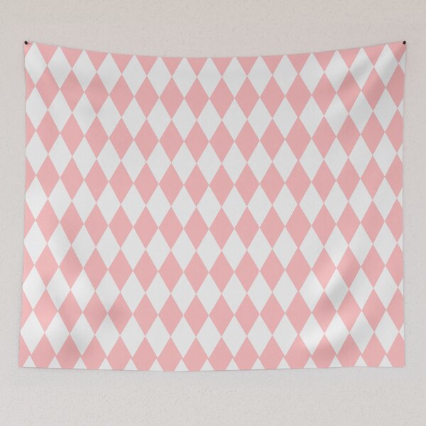 Item preview, RETRO HARLEQUIN MADNESS (STRAWBERRY) designed and sold by Antisocial Creatives.