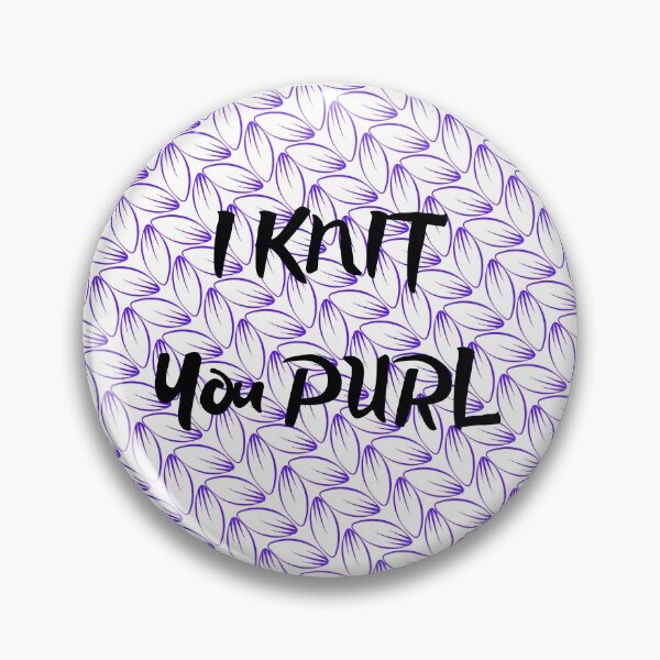 Item preview, I Knit You Purl designed and sold by ValAndVanya.