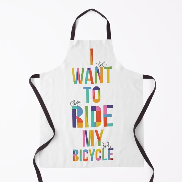 Item preview, I want to ride my bicycle designed and sold by fimbisdesigns.