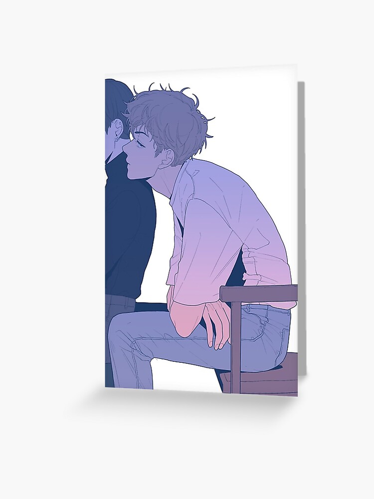 Love Or Hate Taekyung Greeting Card For Sale By Theanimewolf18 Redbubble