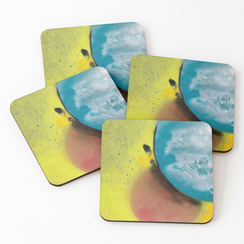 Item preview, Coasters (Set of 4) designed and sold by RagnaroksTale.