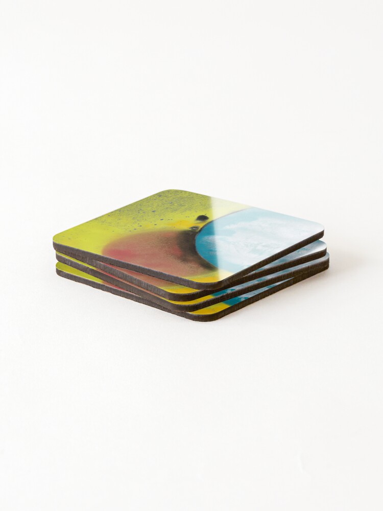 Thumbnail 4 of 5, Coasters (Set of 4), Swallowed designed and sold by RagnaroksTale.