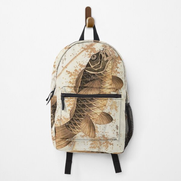 Item preview, Carp Ascending a Waterfall designed and sold by NicoNicoNEET.