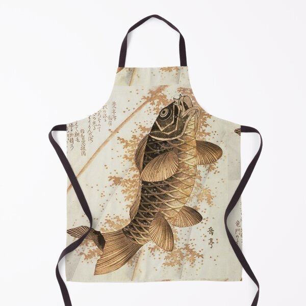 Item preview, Carp Ascending a Waterfall designed and sold by NicoNicoNEET.