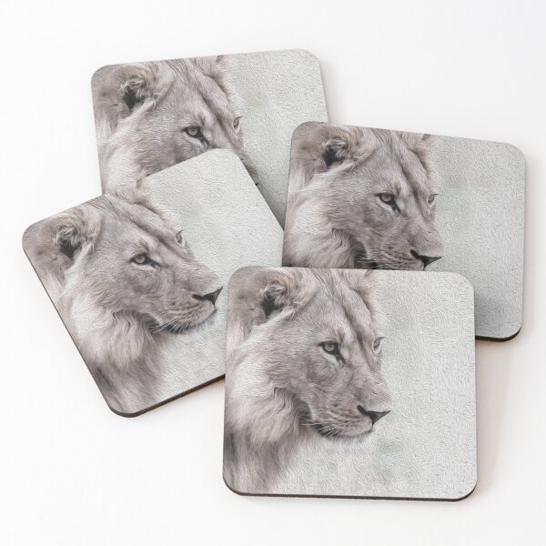 Item preview, AFRICAN LION  designed and sold by johnnyssandart.
