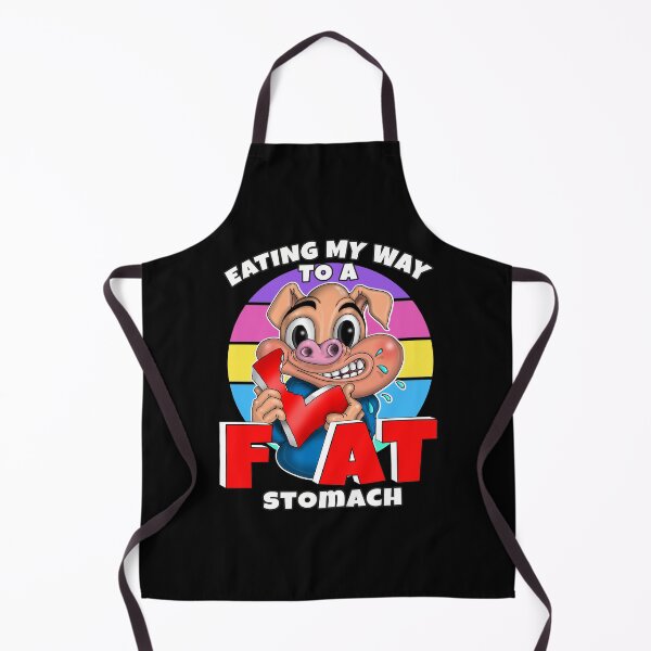 Item preview, Flat Stomach The L Is Just Silent Funny Weight Loss Dieting designed and sold by Status71.