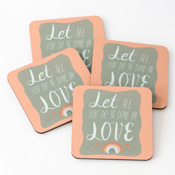 Item preview, 1 Corinthians 16:14 designed and sold by Al Renea.