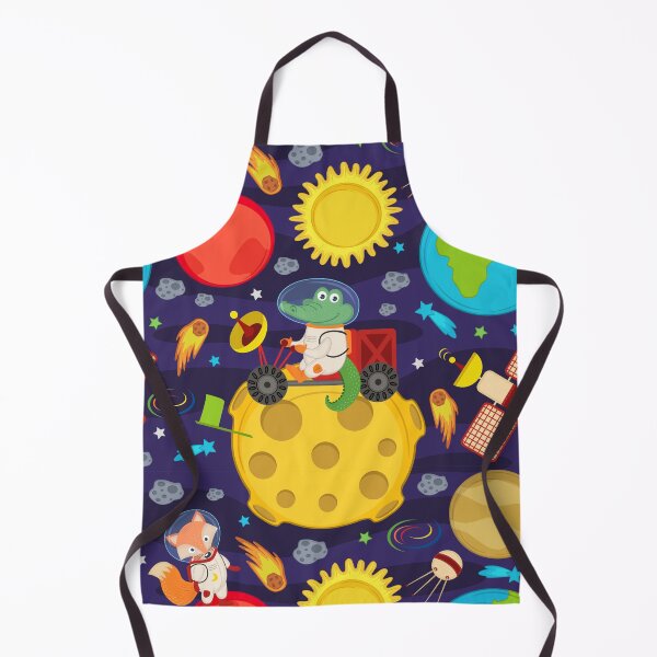 Item preview, Animal Astronout In Space Cute Kids Pattern designed and sold by PatternTale.