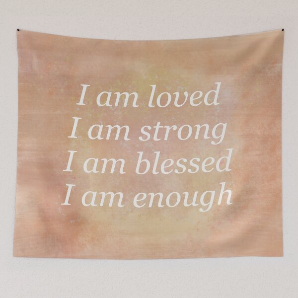 Item preview, I am affirmations designed and sold by Treasuredreams.