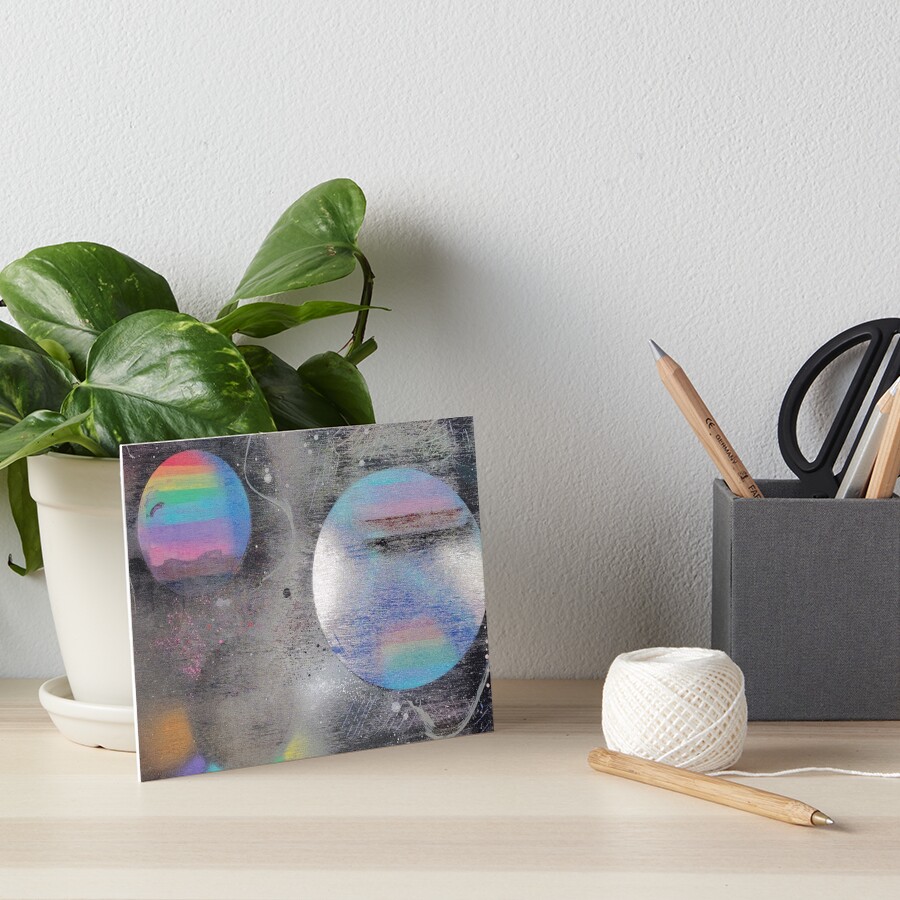 Item preview, Art Board Print designed and sold by RagnaroksTale.