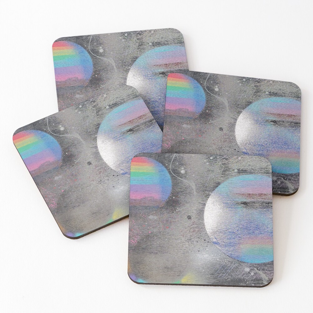 Item preview, Coasters (Set of 4) designed and sold by RagnaroksTale.