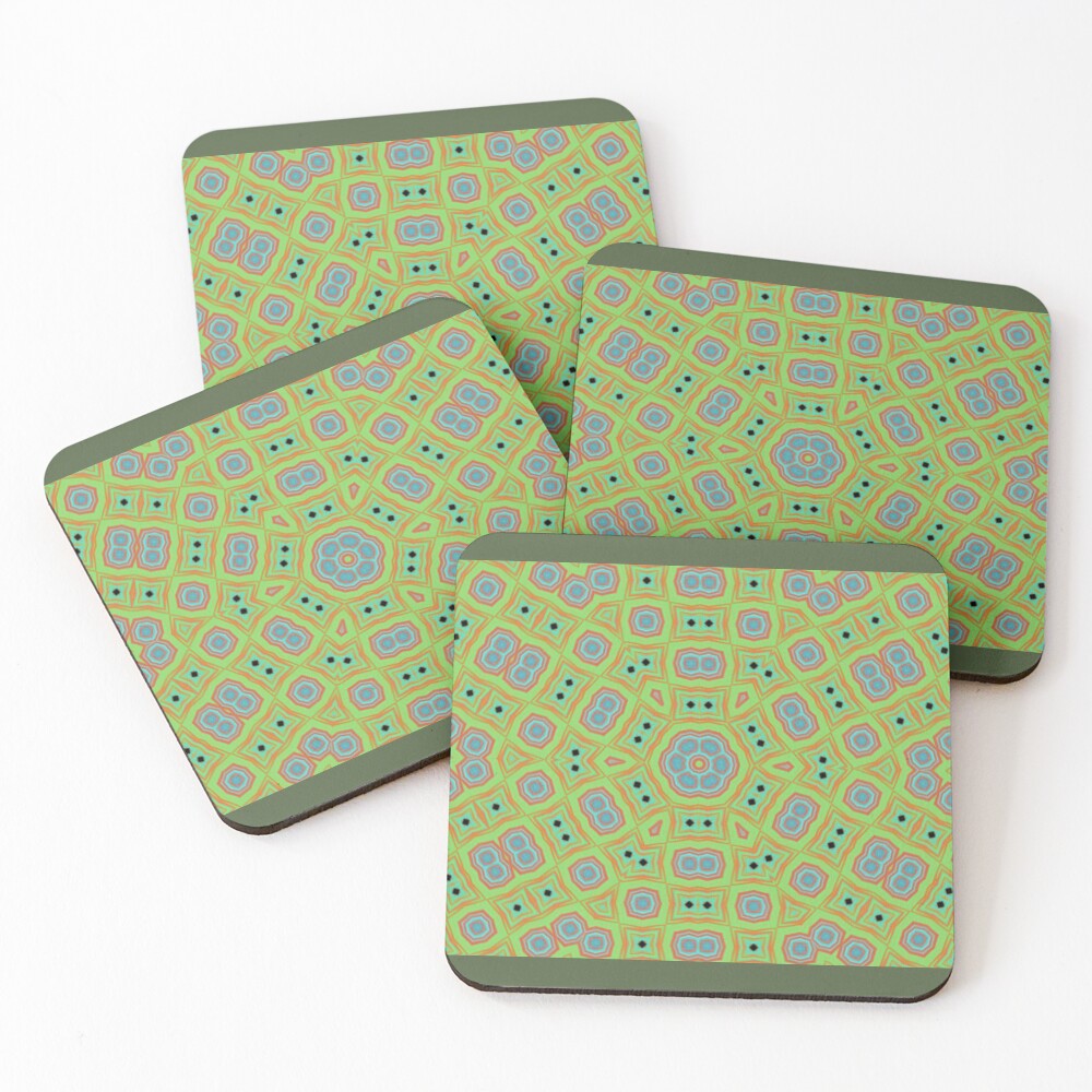 Item preview, Coasters (Set of 4) designed and sold by Srujanagade.