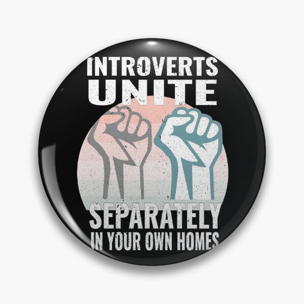 Item preview, Introverts Unite Separately In Your Own Homes, Funny shirts for introverts designed and sold by AMZBlacKStore.