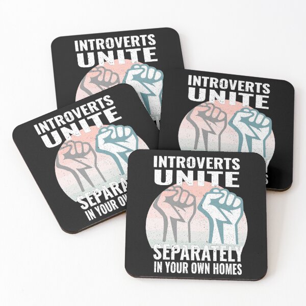 Item preview, Introverts Unite Separately In Your Own Homes, Funny shirts for introverts designed and sold by AMZBlacKStore.