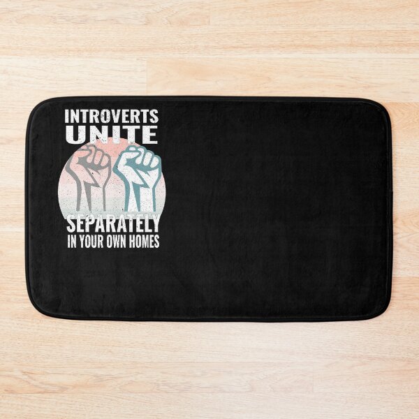 Item preview, Introverts Unite Separately In Your Own Homes, Funny shirts for introverts designed and sold by AMZBlacKStore.