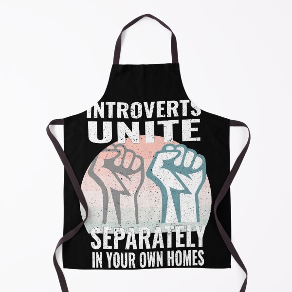 Item preview, Introverts Unite Separately In Your Own Homes, Funny shirts for introverts designed and sold by AMZBlacKStore.