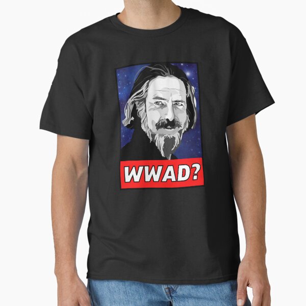 Artikel-Vorschau von Alan Watts Was würde Alan tun, designt und verkauft von Simple429.